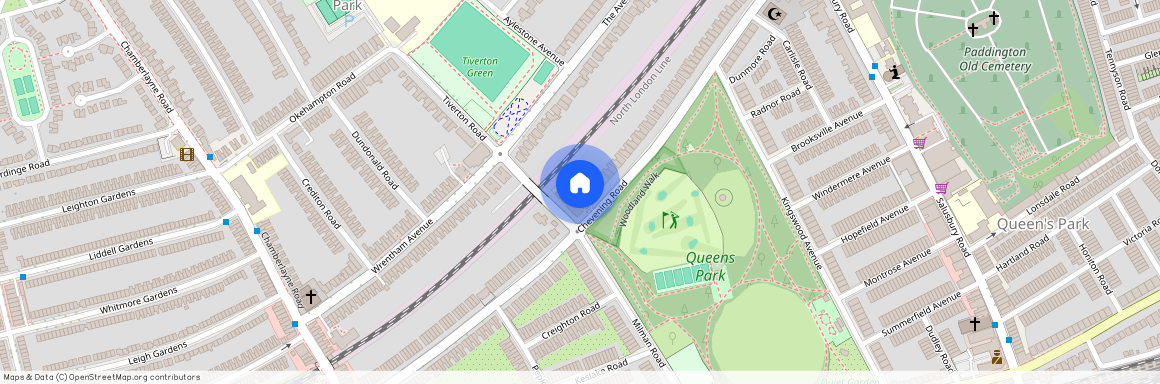 St. Laurence Close, London NW6