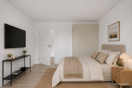 Moderniseret 1-plans rækkehus i Odense SØ med egen have og parkering - Photo 3