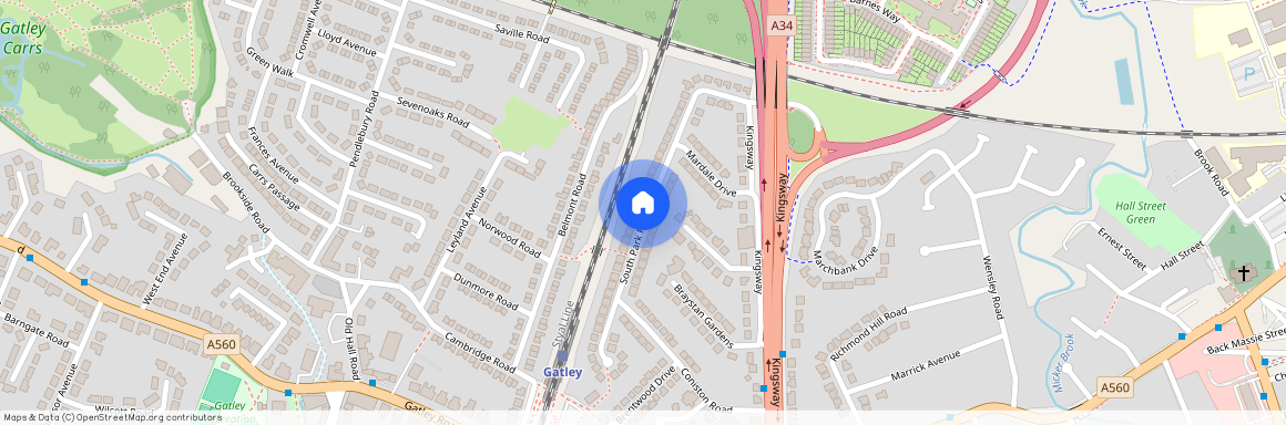 South Park Road, Cheadle