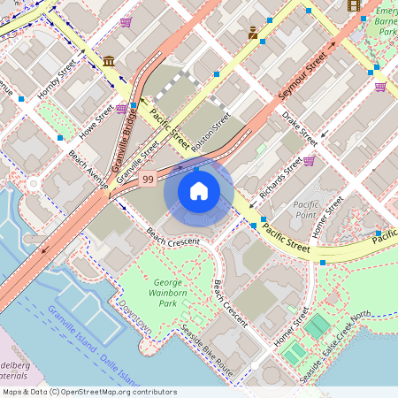 #1001 - 550 Pacific Street, V6Z 3G2, Downtown Vancouver