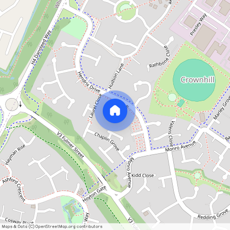 Keaton Close, Crownhill, Milton Keynes, MK8