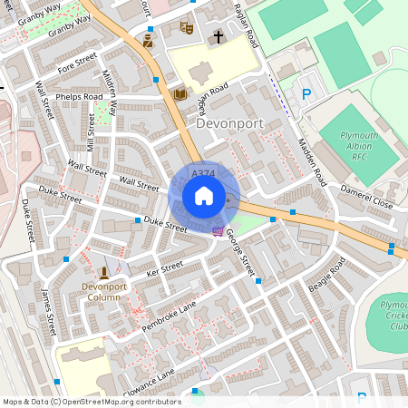 Cumberland Street, Plymouth, PL1