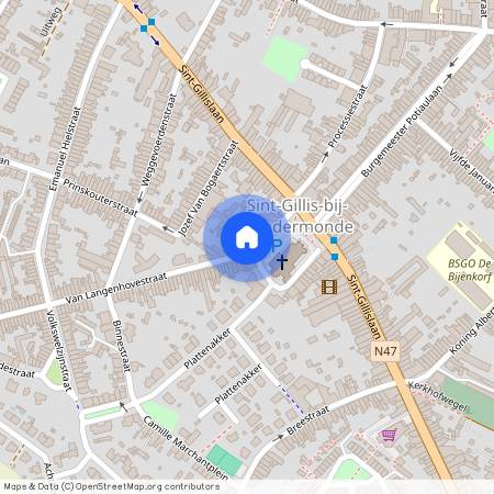 Frans Van Schoorstraat, 23 2, 9200, Dendermonde