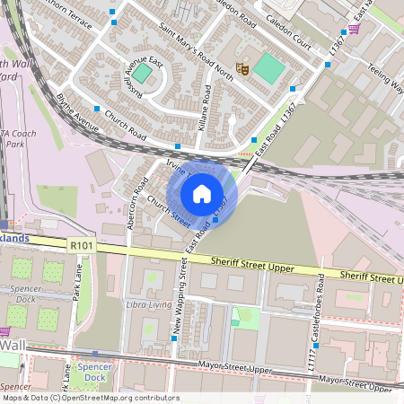 3 Irvine Court, East Wall, Dublin, D03 P6P8, Ireland