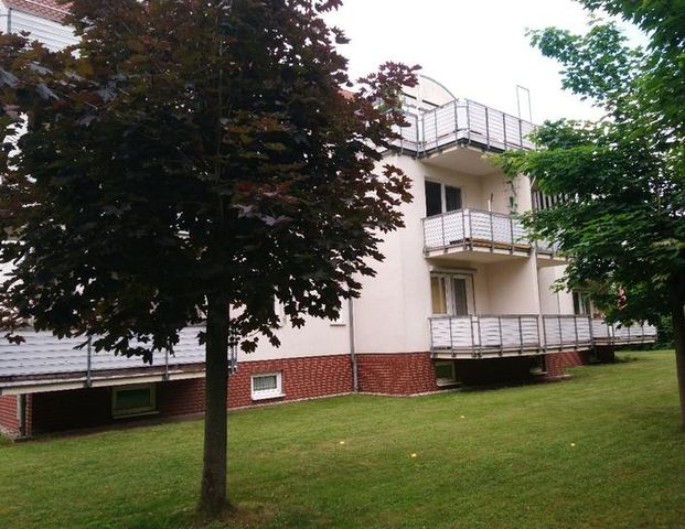 Apartment im Grünen in Leipzig-Probstheida, 35 m², EG mit Balkon - Foto 1
