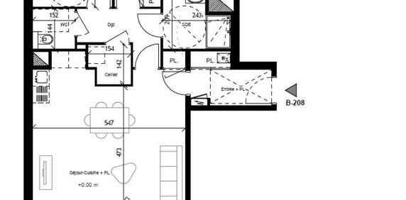 Location Appartement 3 pièces 66m² VANNES 56000 - Photo 2