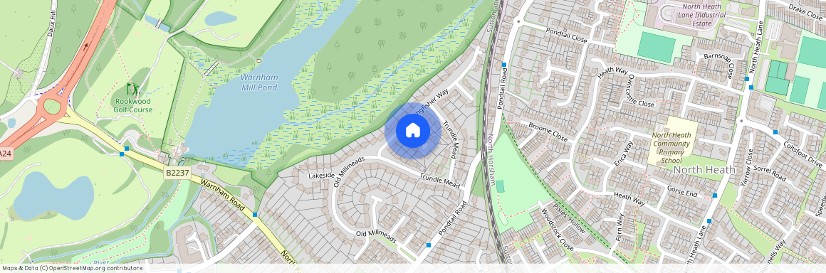 Widgeon Way, Horsham, West Sussex