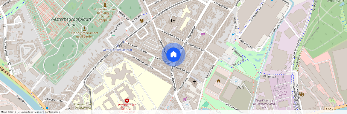 Frans van Ryhovelaan 107, 9000 Gent