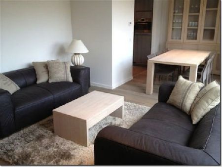 CENTRE VILLE : APPARTEMENT MEUBLE 2 CHAMBRES + TERRASSE + PARKING - Bruxelles 1 - Photo 2