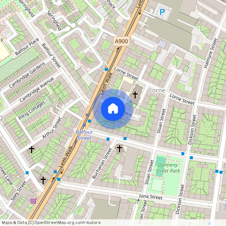 Jameson Place, Edinburgh EH6