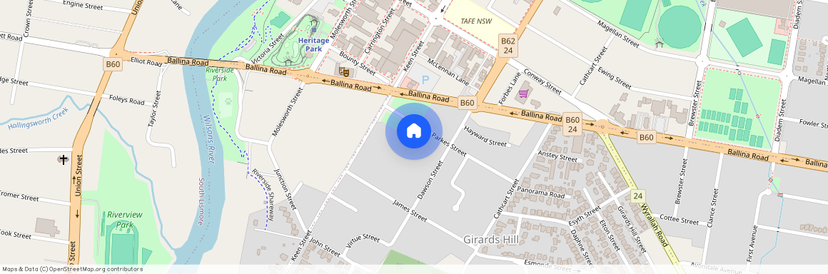 15 Parkes Street, 2480, Girards Hill Nsw