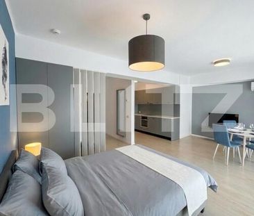 Apartament 1 camera, 45 mp, parcare, lux, Zona: Calea Floresti - Fotografie 4