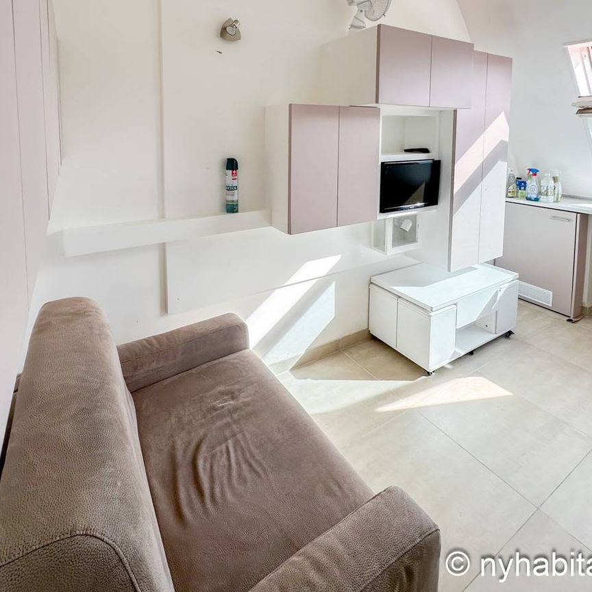 Logement à Paris, Location meublée - Studio T1 - Villiers, Batignolles - Ternes (PA-4957) - Photo 1