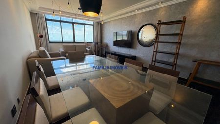 Apartamento 3 Quartos Gonzaga 140m² - Foto 2