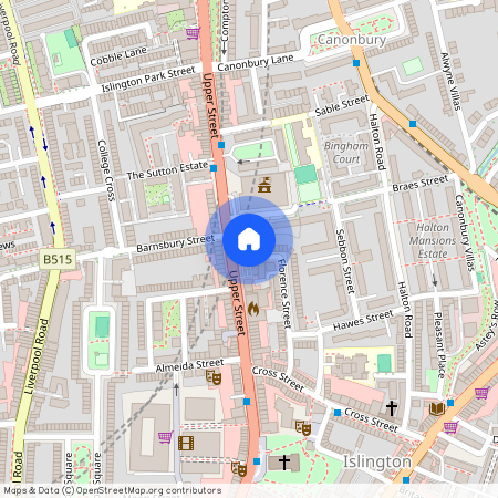 Florence Street, Islington, N1