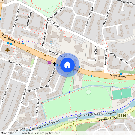 Main Street, Camelon, Falkirk, FK1 4DY