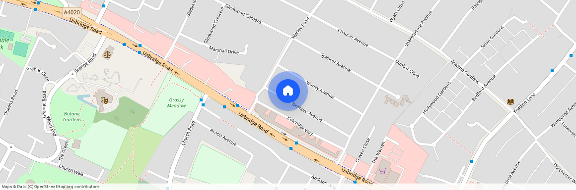 Belmore Avenue, Hayes UB4