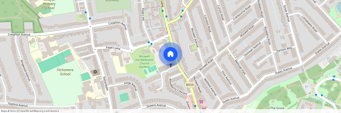 Colney Hatch Lane, London, N10
