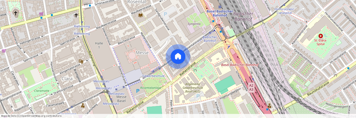 Rosentalstr. 30, 4058, Basel