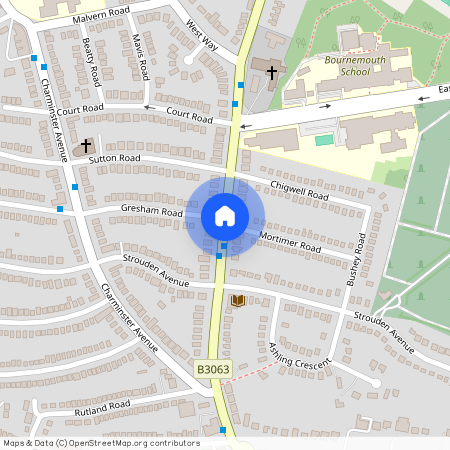 Mortimer Road, Charminster, Bournemouth