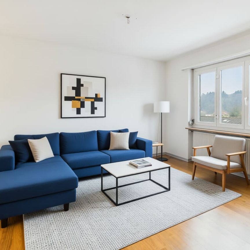 2.5 Zimmer, 57 m², 4. Stock - Photo 1