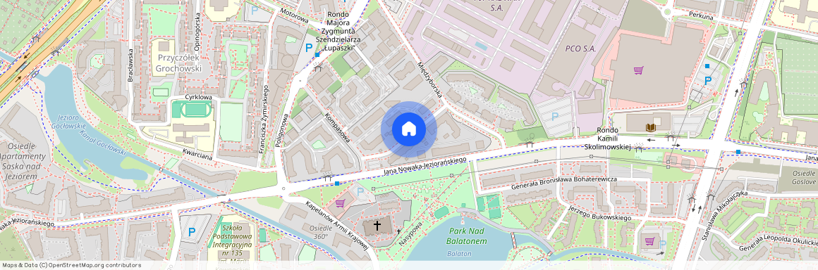 ul. kard. Aleksandra Kakowskiego, Gocław, Praga-Południe, Warszawa, mazowieckie
