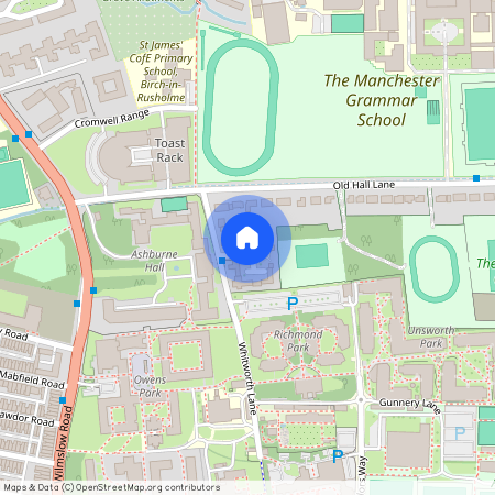 Redshaw Close, Fallowfield, Manchester, M14