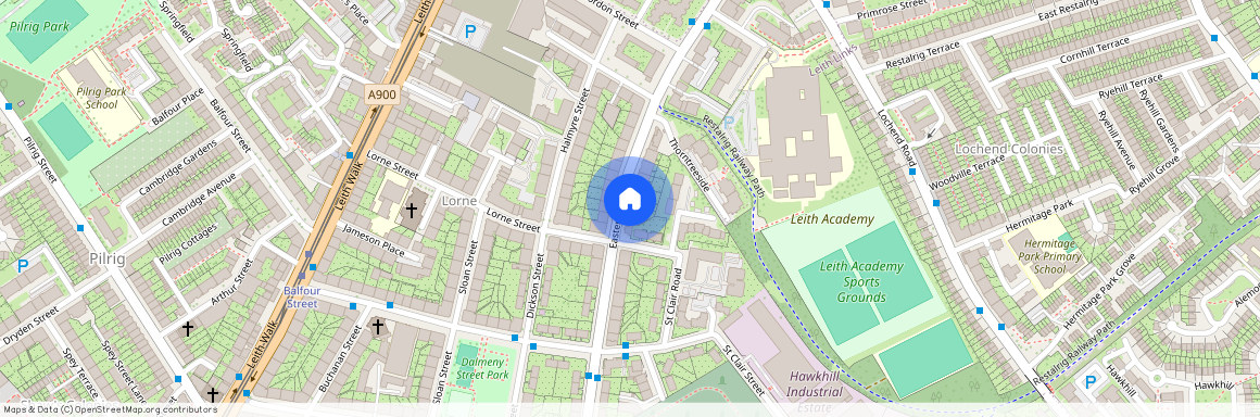 Easter Road, Edinburgh, EH6