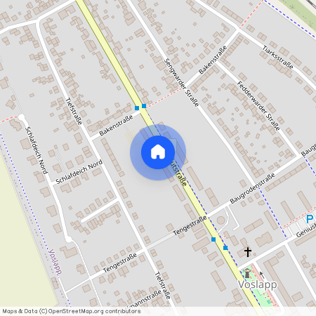 Flutstraße 288, 26388 Wilhelmshaven