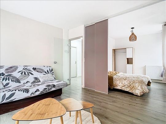 1 pièce - Meublé - 38 m² - RDC - Colocation non autorisée - Photo 1