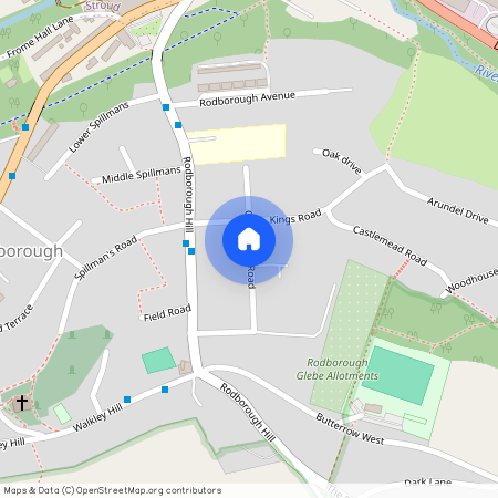 Coronation Road, Stroud GL5