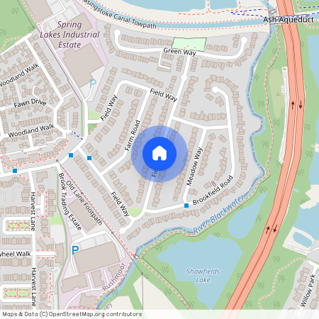 Field Way, Aldershot GU12