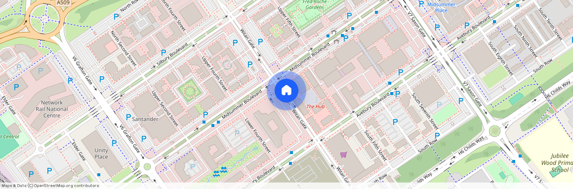 Manhattan House, The Hub