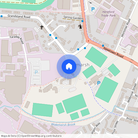 Chave Court Close, Hereford