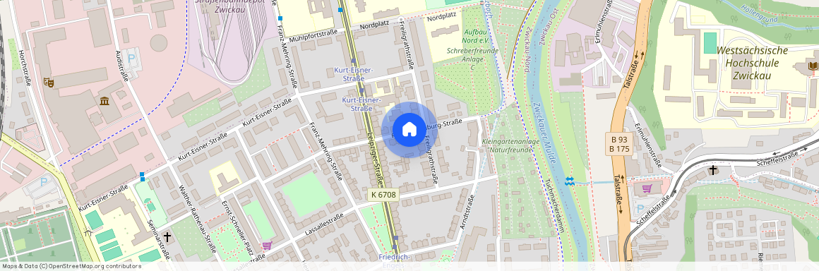 Rosa-Luxemburg-Straße 82, 08058 Sachsen - Zwickau