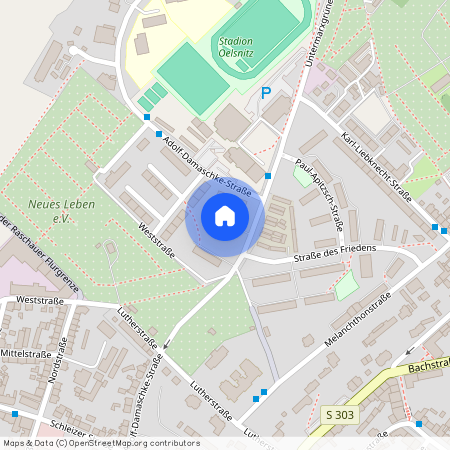 Adolf-Damaschke-Str. 51a, 08606 Sachsen - Oelsnitz / Vogtland