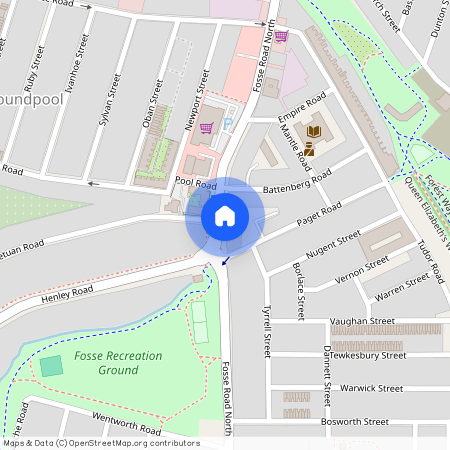 Fosse Road North, Leicester