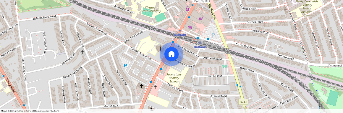 Station Parade, SW12 9AZ, London