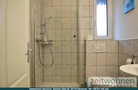 Kleefeld, Kantplatz, Eilenriede, 1 Zimmer Wohnung mit Balkon, Internet, Parkplatz - Photo 5
