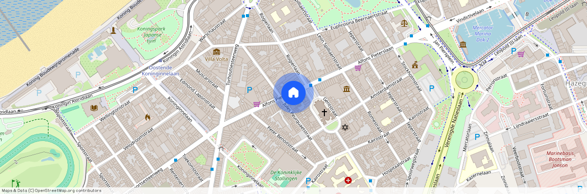 Alfons Pieterslaan, 74, 02.01, 8400, Oostende