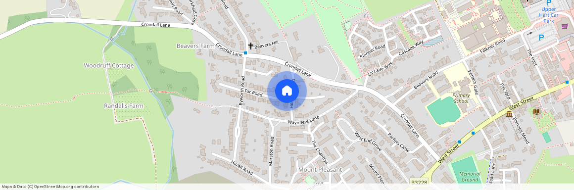 Hill View Road, Farnham, Surrey, GU9