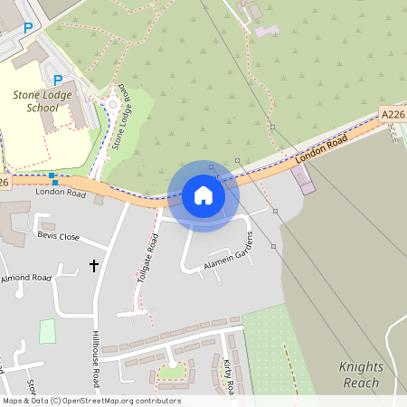 137 Alamein Gardens, Dartford, Kent, DA2 6BN