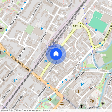 Station Road West, CT2 8FB, Canterbury