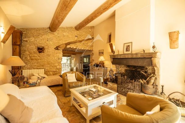 Luberon - Authentique bergerie de charme avec vue et au calme absolu - Photo 1