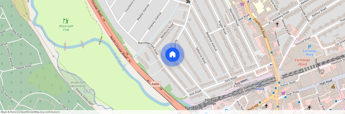 Northbrook Road, Ilford, IG1