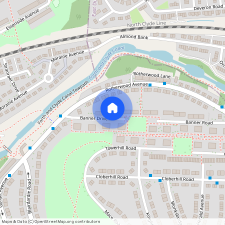 Banner Drive, Knightswood, Glasgow, G13