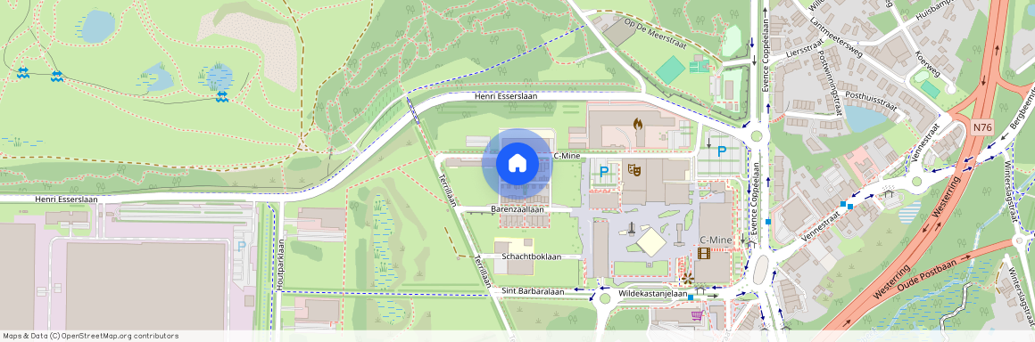 C-Mine 115 - 3600 Genk