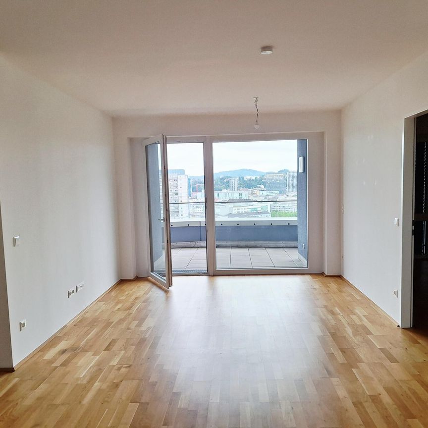 Wohnen mit einzigartigem Blick auf Linz! - Photo 1