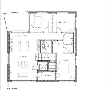 Exklusive 4.5-Zimmer-Attikawohnung mit grosszügiger Terrasse in ruh... - Foto 4