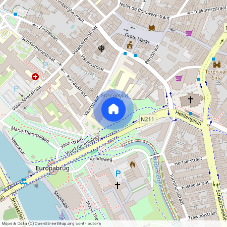 Vaartstraat 1 / 0101, 1800 Vilvoorde